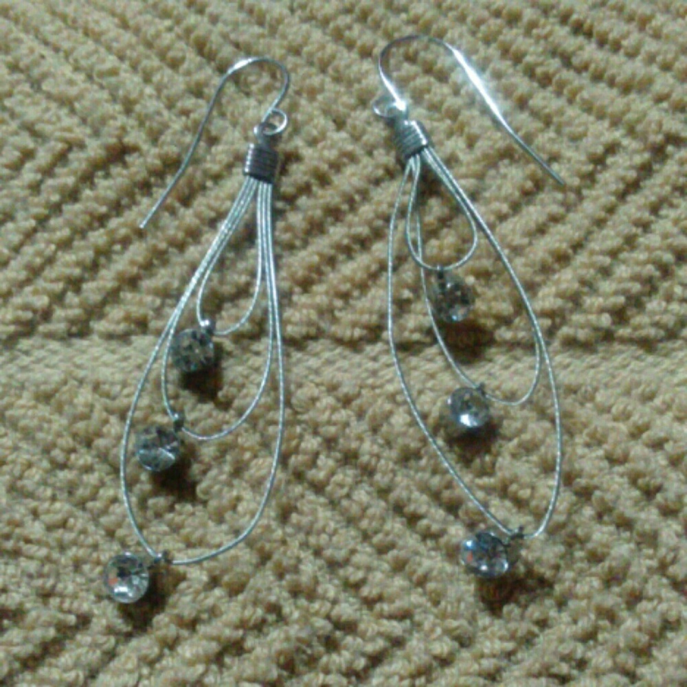 Ladies Crystal earrings